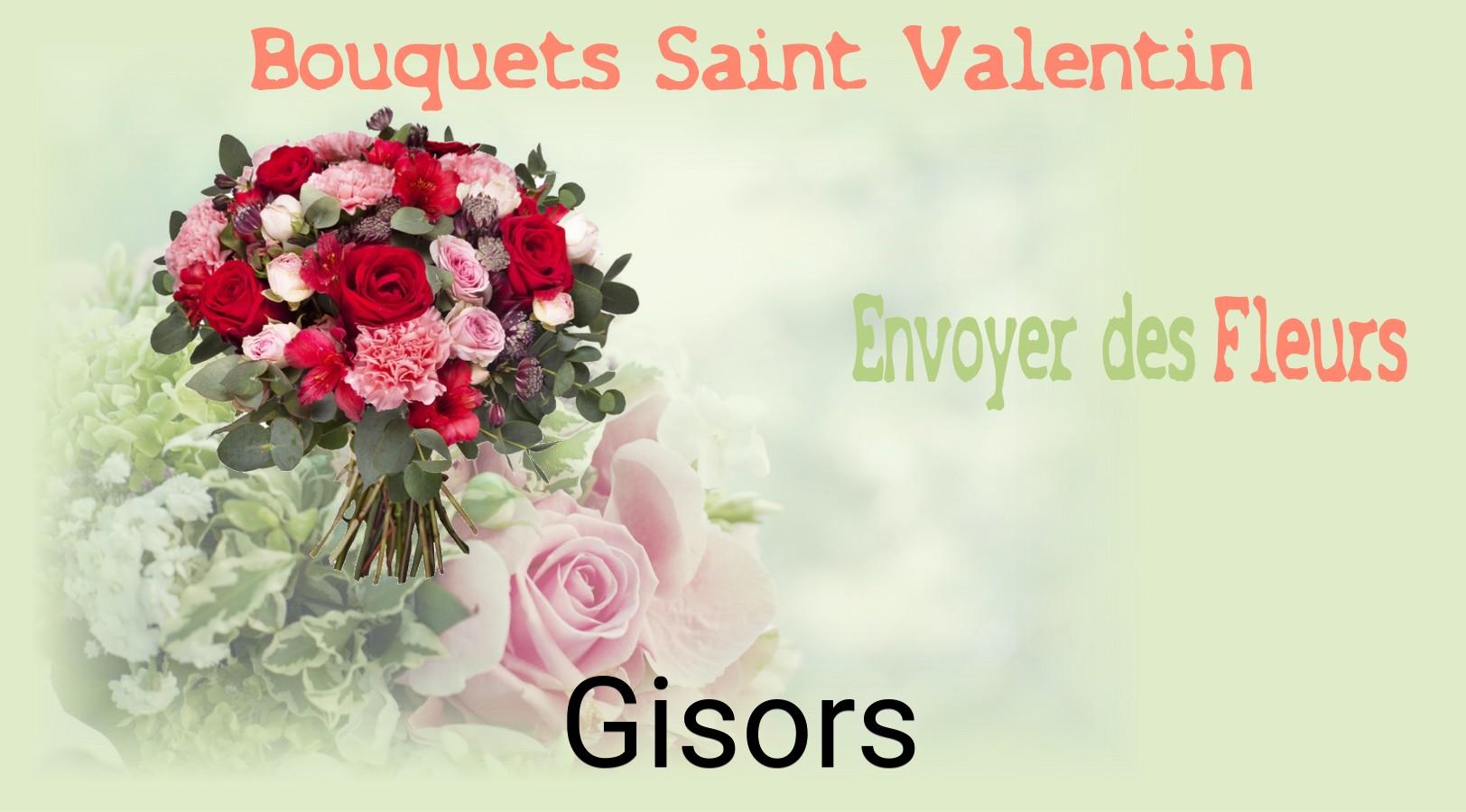 Roses de Saint-Valentin livrées à Gisors