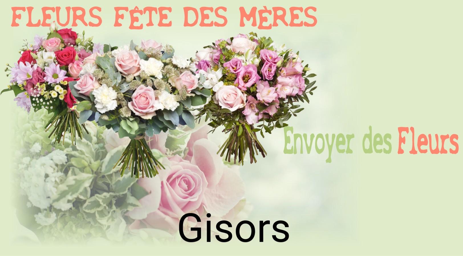 Bouquet de Fête des Mères livré à Gisors